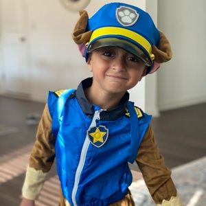 Paw patrol chase costume